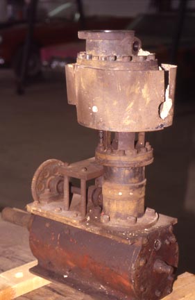 Williams Single test engine old